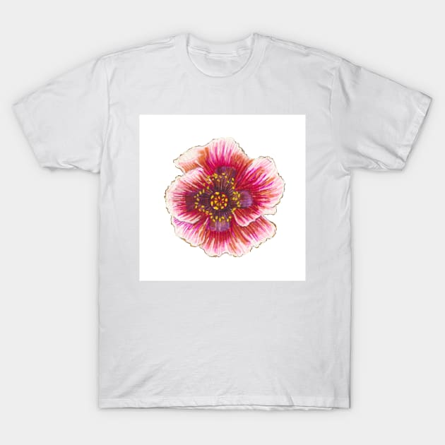 Poppy sketch 1 T-Shirt by astrongwater